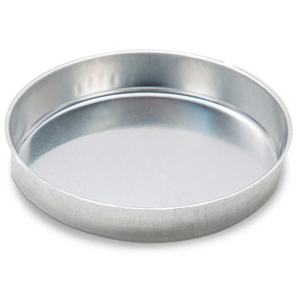Globe Scientific Aluminum Dish, 100mm x 20mm, 150mL, Smooth Wall without Tab Micro Aluminum Weighing Dishes;aluminum weighing dishes;aluminum weigh boats;aluminum weighing pans;aluminum weighing boats;aluminum weighing dish;disposable aluminum weighing dish;